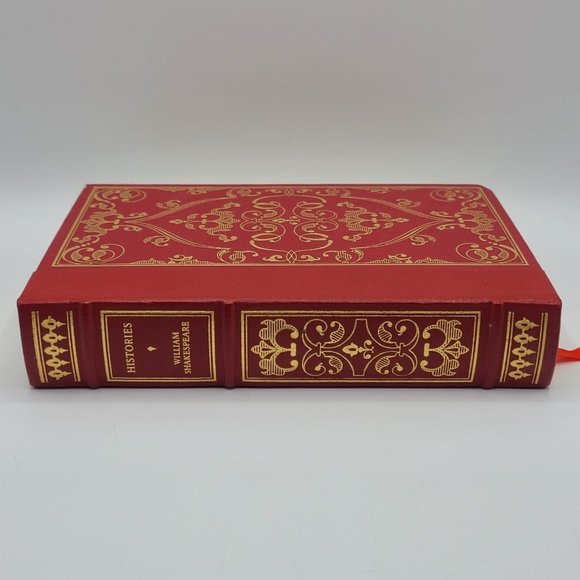 William Shakespeare Histories 1983 Bound Leather Oxford Press Franklin Library - Picture 5 of 10